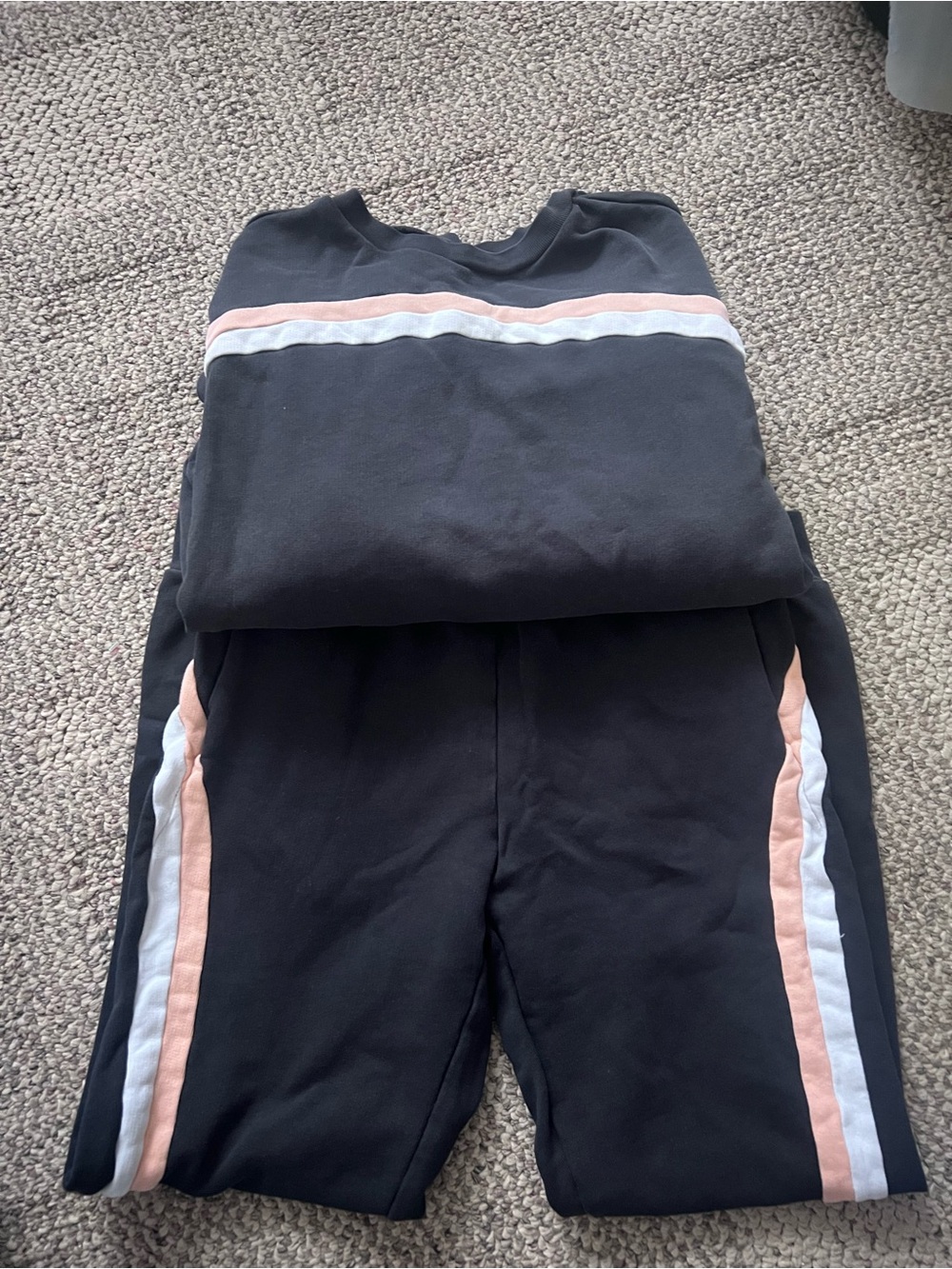 Teal Collection Sweat Suit